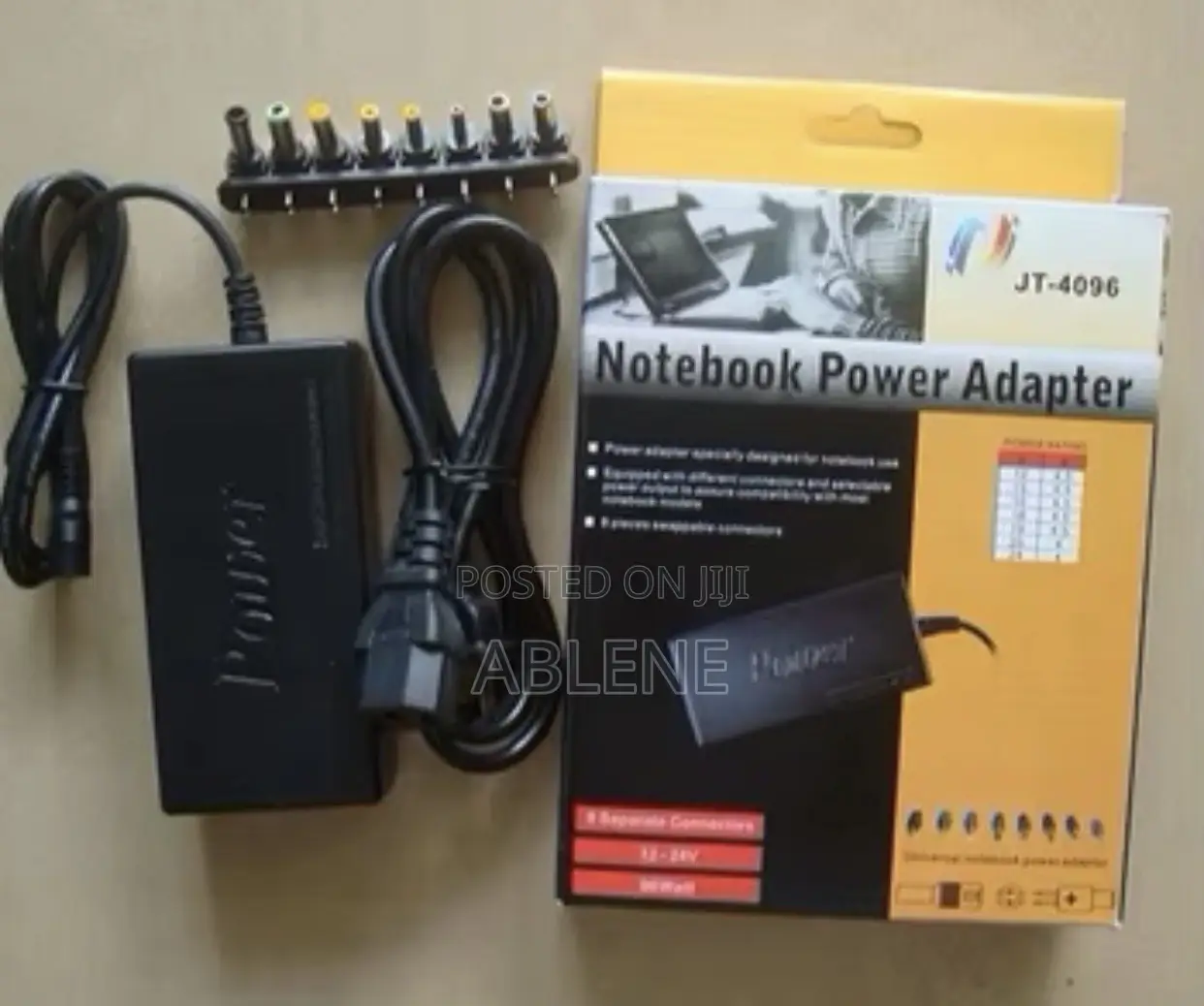 Universal Notebook Power Adapters