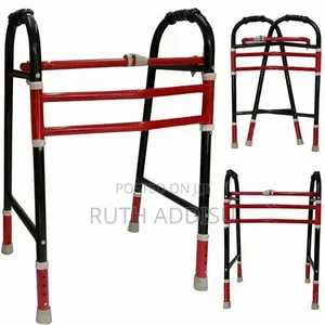 Green Nature Folding Portable Walker for Disable Person Walker አዲስ