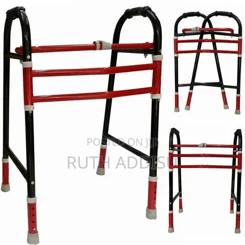 Green Nature Folding Portable Walker for Disable Person Walker አዲስ