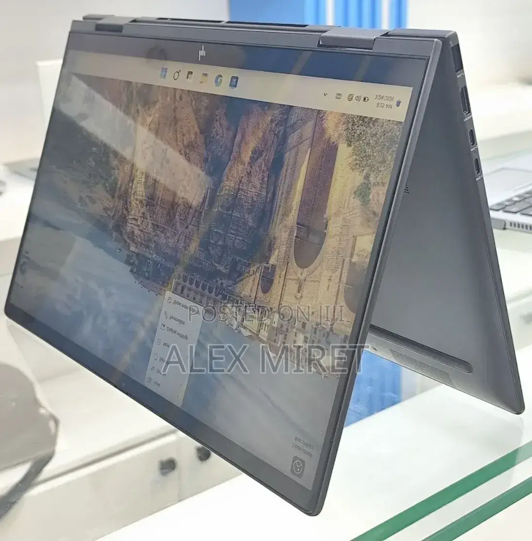 New Laptop HP Envy x360 8GB AMD Ryzen 5 SSD 256GB