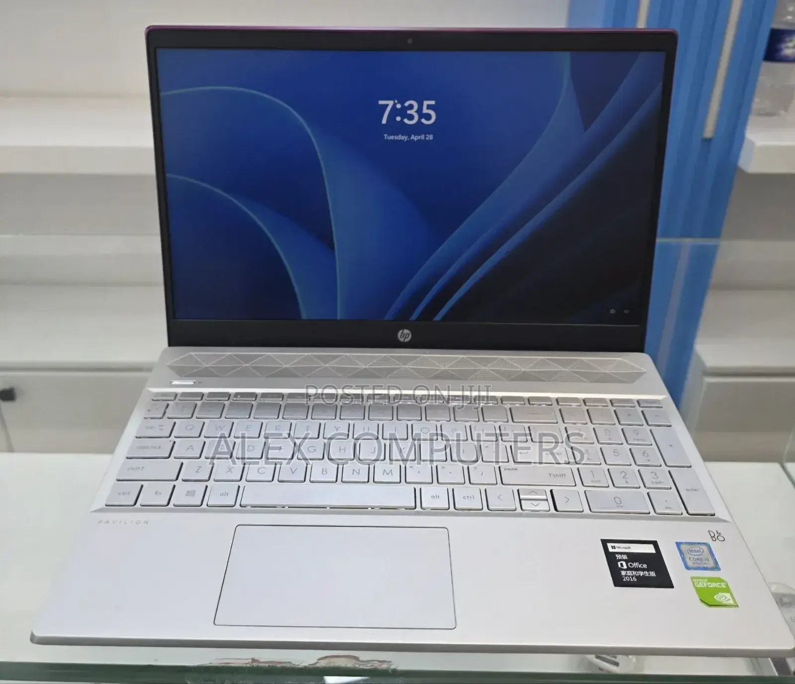 New Laptop HP Pavilion 15 16GB Intel Core i5 SSD 512GB