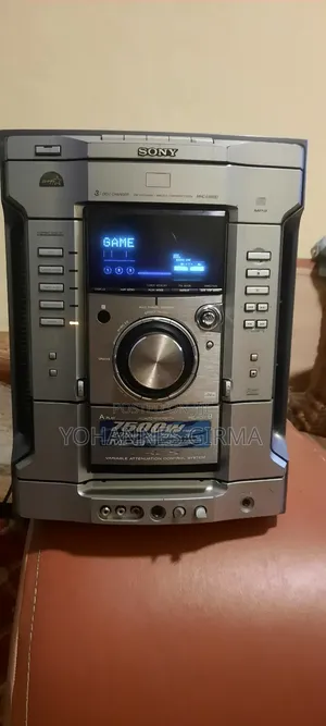 Sony 7500w Tape