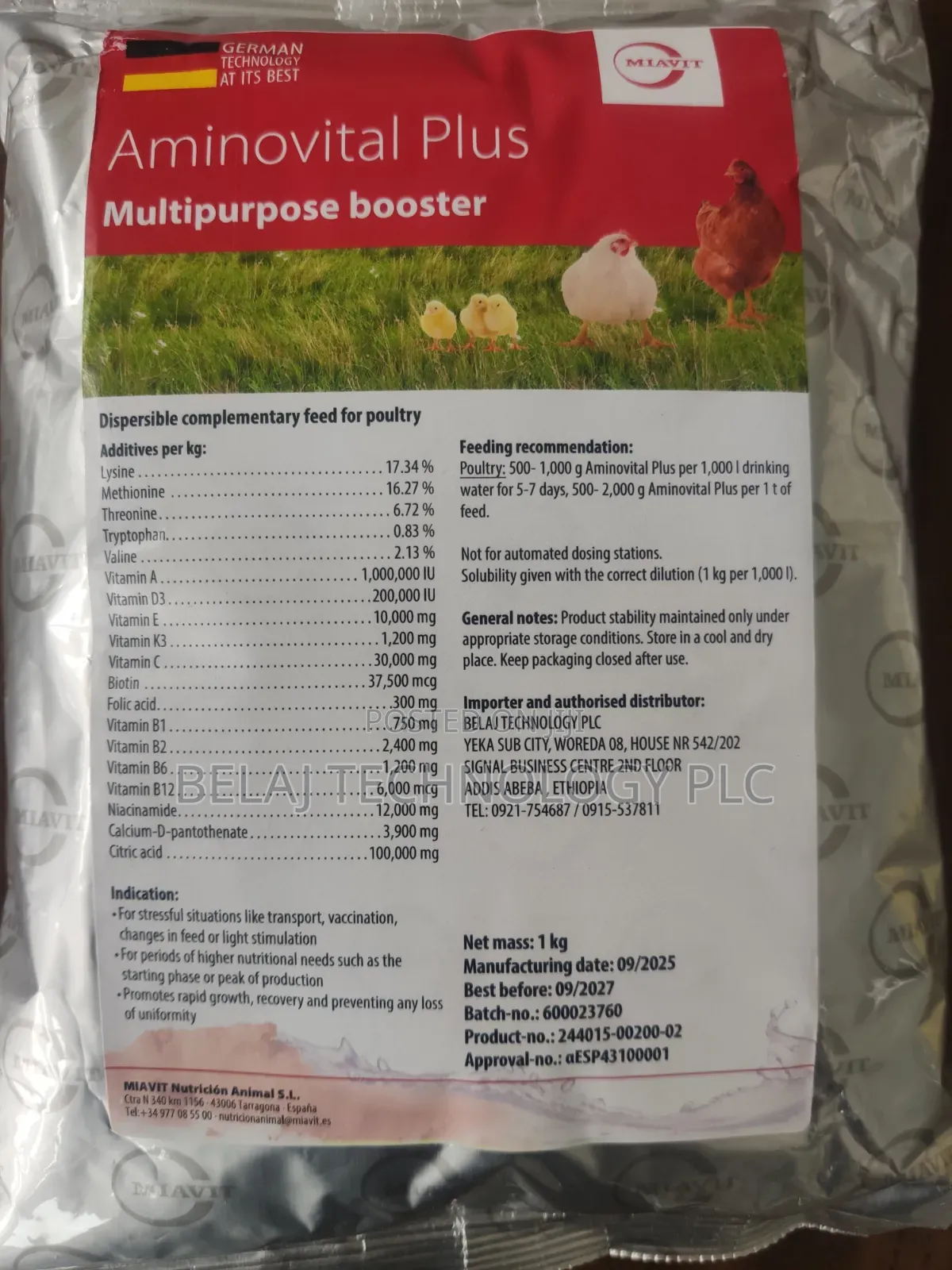 Aminovital Plus