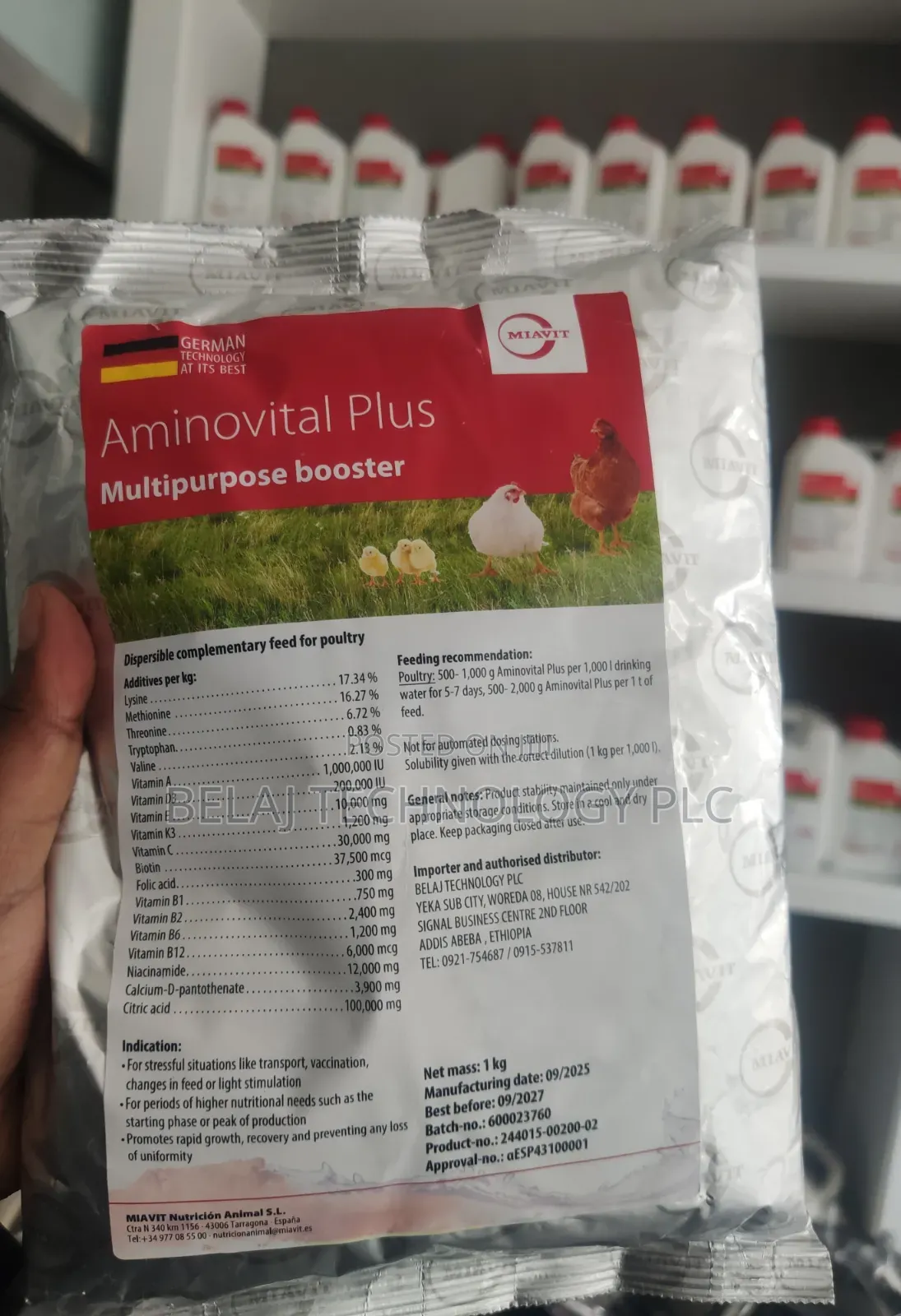 Aminovital Plus