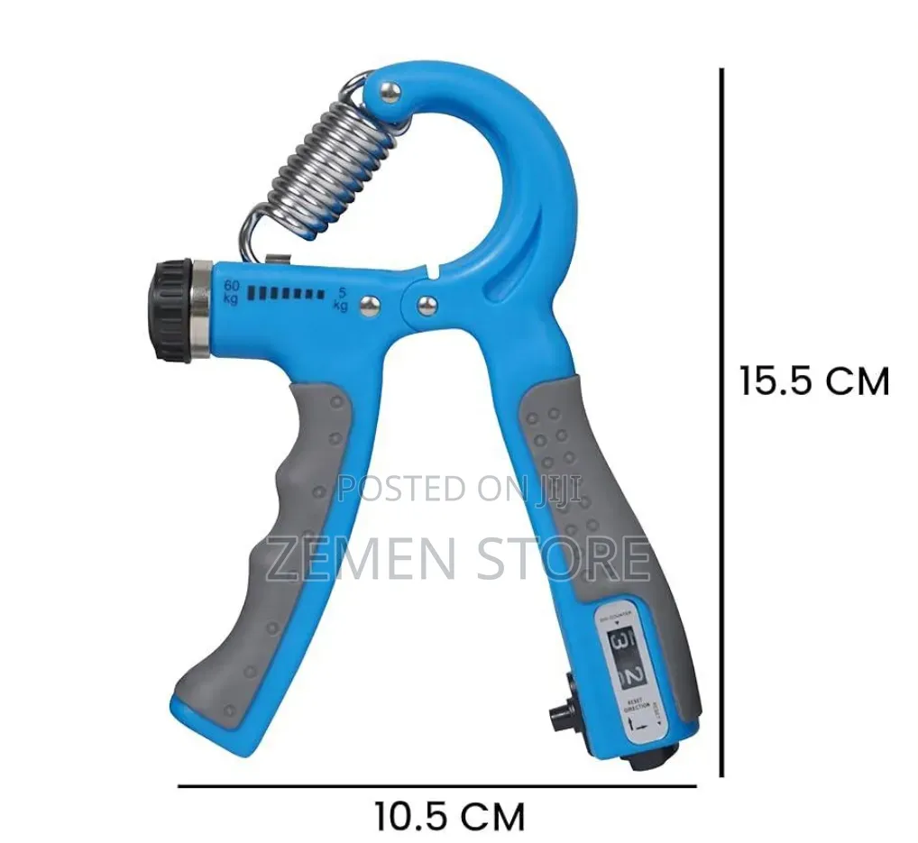 Adjustable Hand Gripper ዘመናዊ የእጅ ጡንቻ ማጠናከሪያ