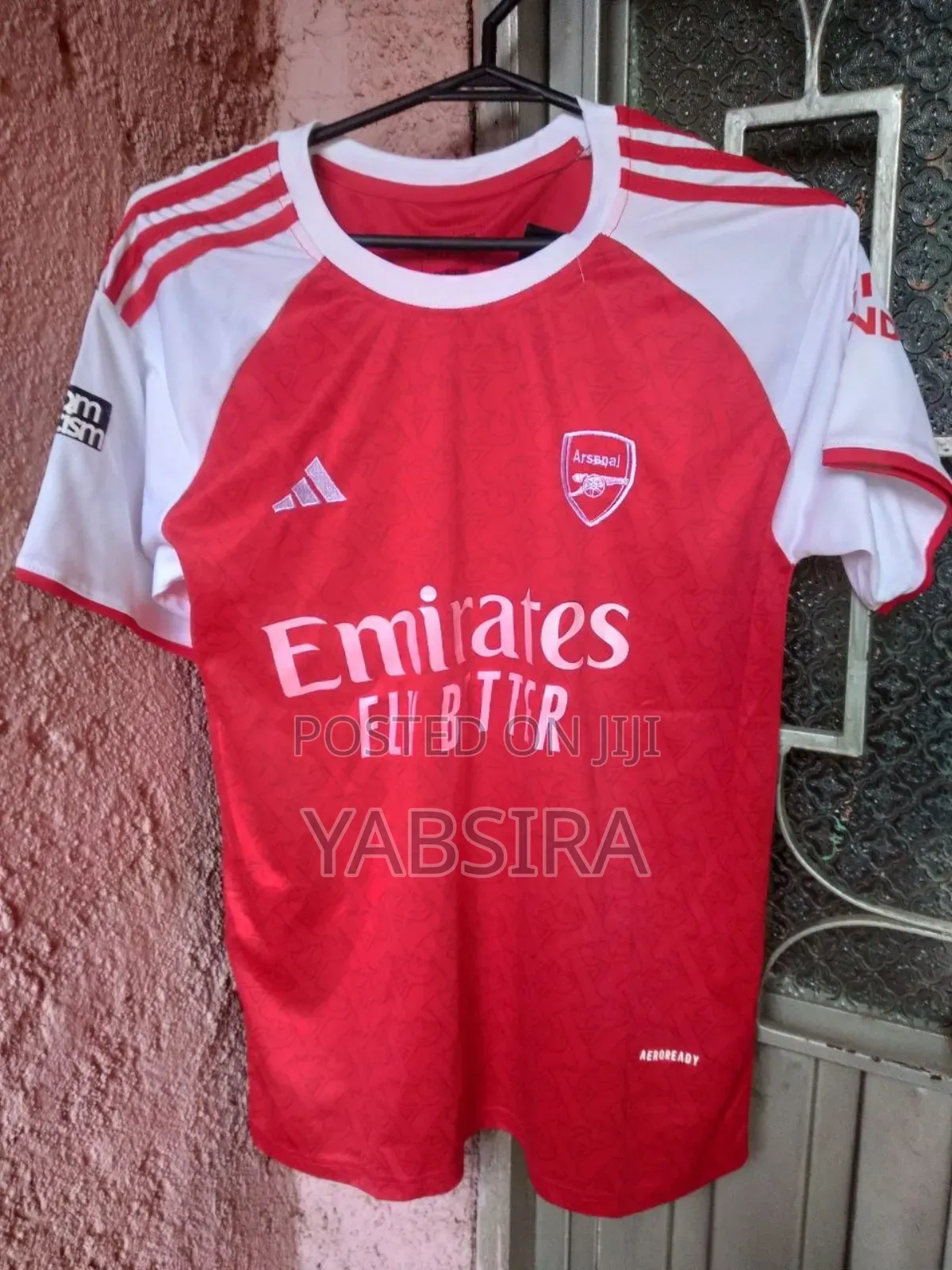Arsenal Fc Jersey ማልያ