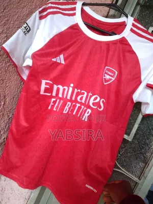 Arsenal Fc Jersey ማልያ