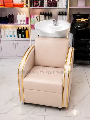 Hair Salon Shampoo Chair