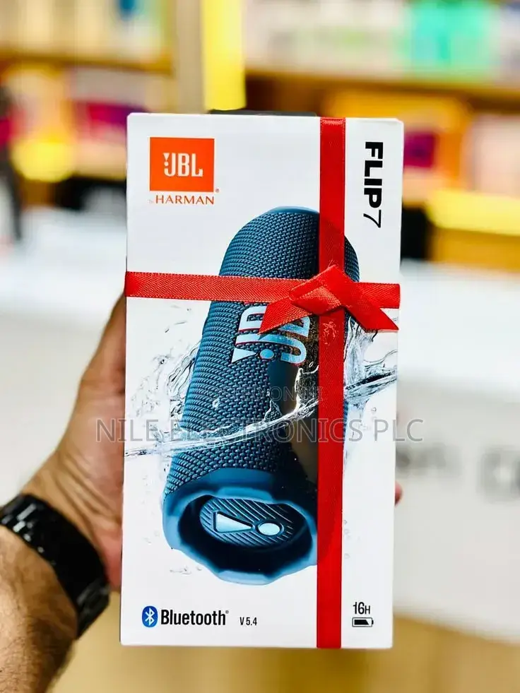 JBL Flip 7 Portable Speaker - Bold Sound for Every Adventure