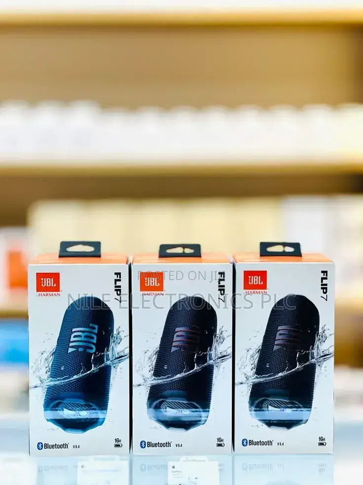 JBL Flip 7 Portable Speaker - Bold Sound for Every Adventure