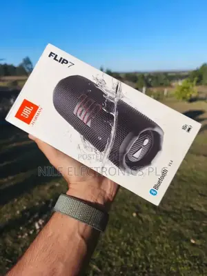 JBL Flip 7 Portable Speaker - Bold Sound for Every Adventure