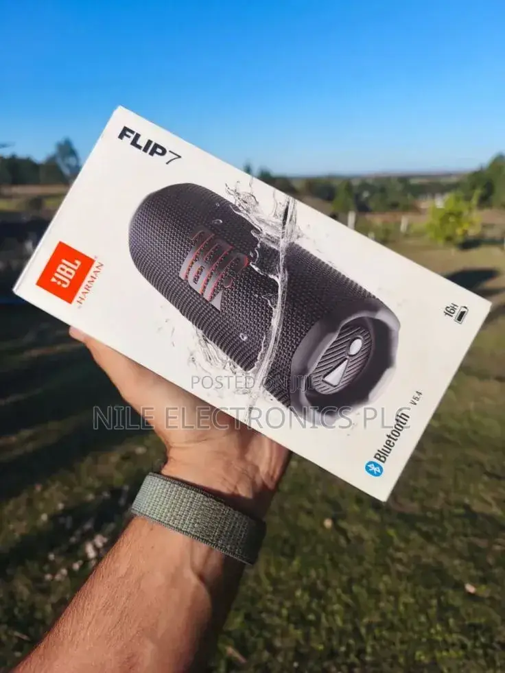 JBL Flip 7 Portable Speaker - Bold Sound for Every Adventure