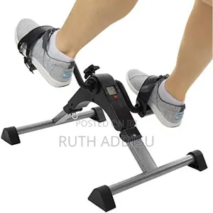 Foldable Portable Fitness Bike / Cycle Foot Pedaling Exerciser Machine