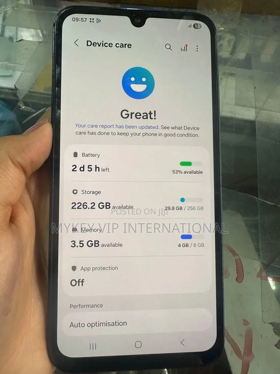 Samsung Galaxy A15 256 GB Black