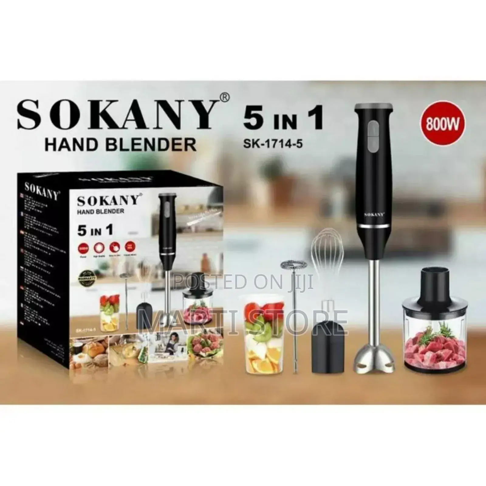 Sokany Multifunctional Hand Blender
