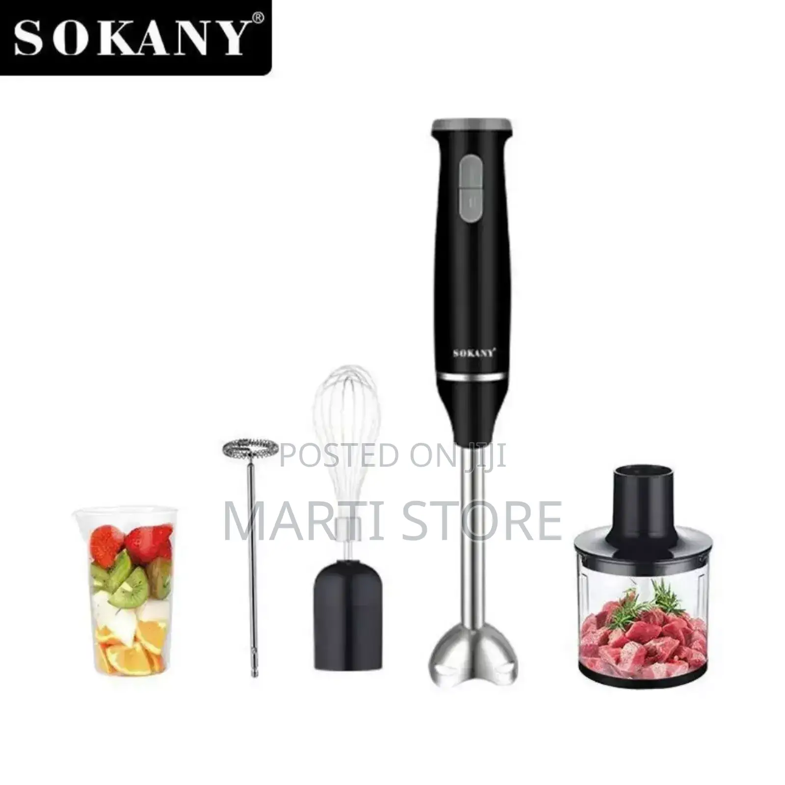 Sokany Multifunctional Hand Blender