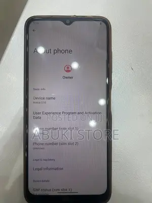 Nokia G10 32 GB Blue