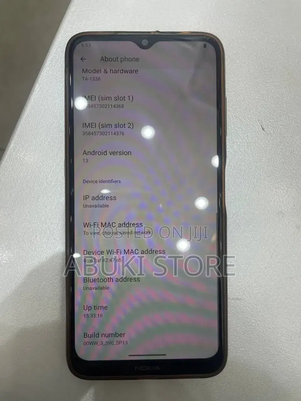 Nokia G10 32 GB Blue