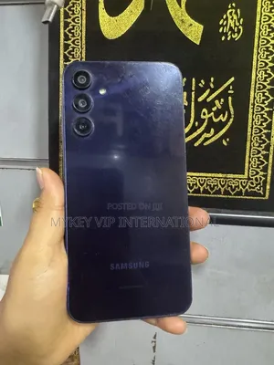 Samsung Galaxy A15 5G 128 GB Black