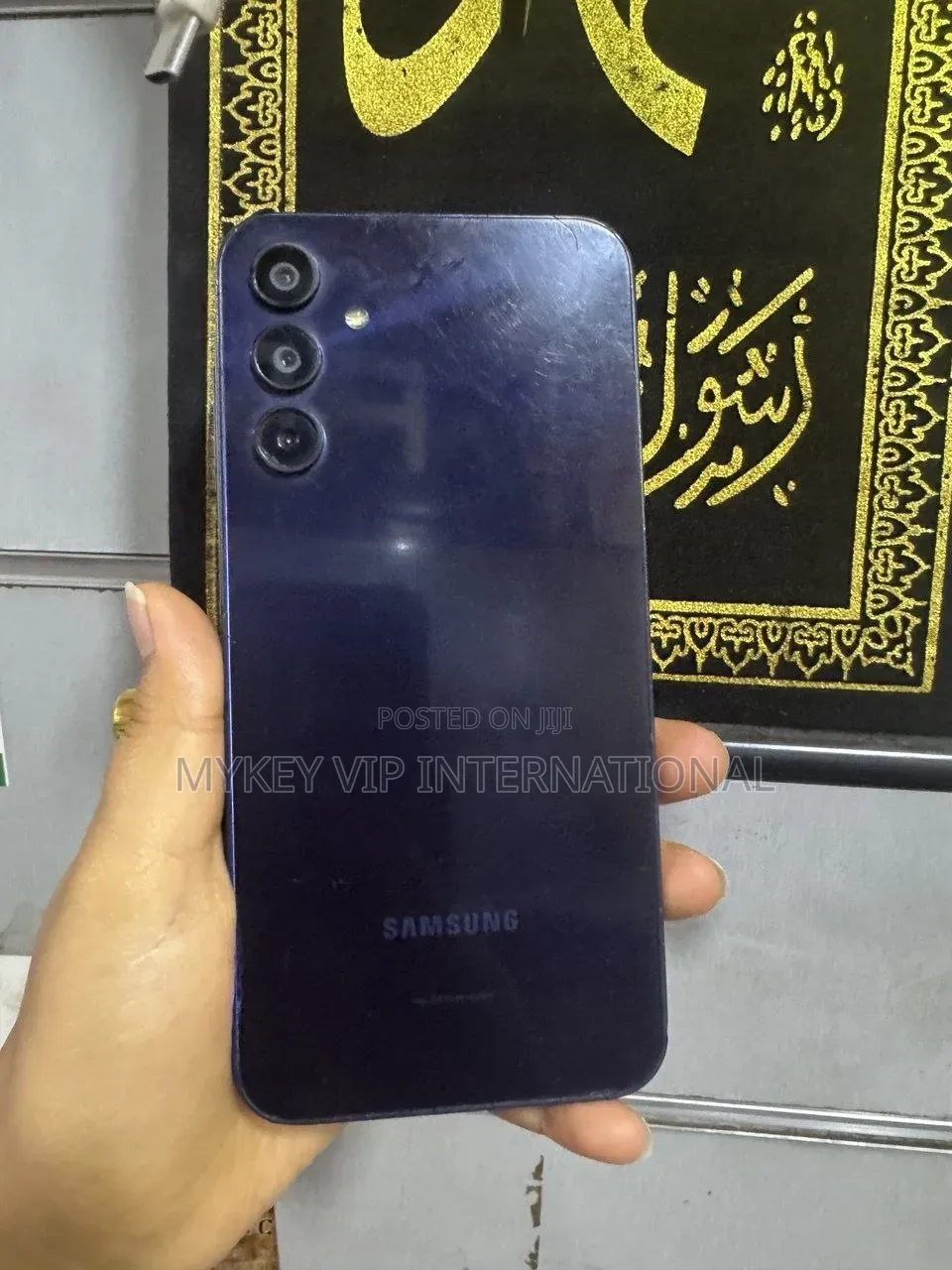 Samsung Galaxy A15 5G 128 GB Black