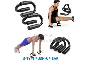 S-Type Push-Up Bar