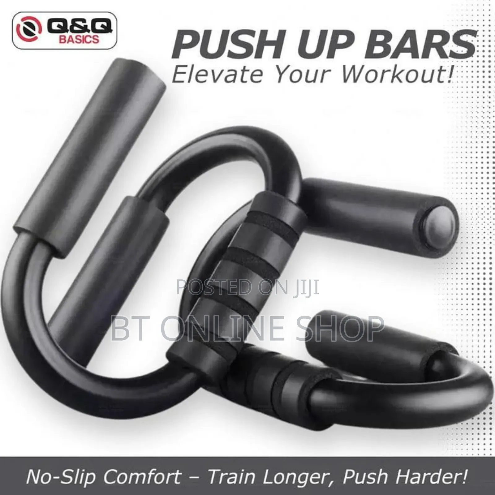 S-Type Push-Up Bar