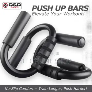 S-Type Push-Up Bar