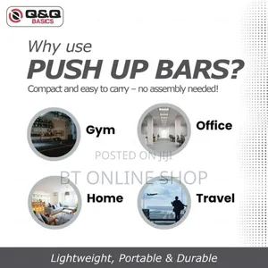S-Type Push-Up Bar