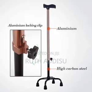 Walking Stick for Old People Four-Legged Base Cane Quad Cane Brand
