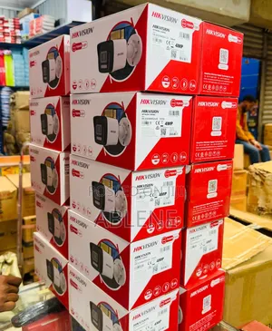 4mp Bulet and Dome Hikvition Camera
