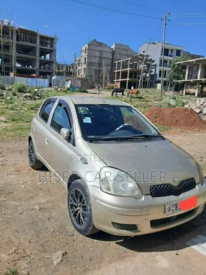 Toyota Vitz 2002 Gold