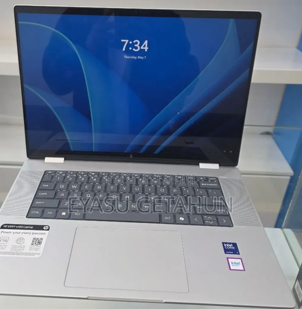 New Laptop HP Envy 15 16GB Intel Core Ultra 7 SSD 1T
