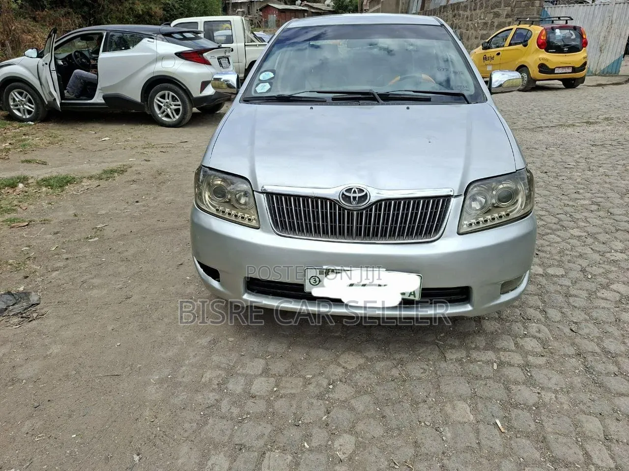 Toyota Corolla 2007 Silver