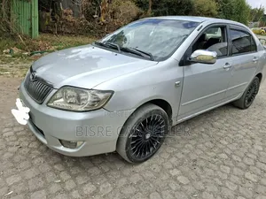 Toyota Corolla 2007 Silver