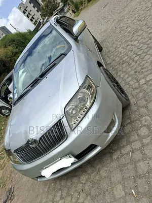 Toyota Corolla 2007 Silver