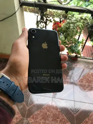 Apple iPhone XR 64 GB Black