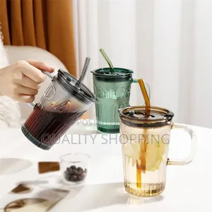 Diamond Heat Resistant Glass Mug