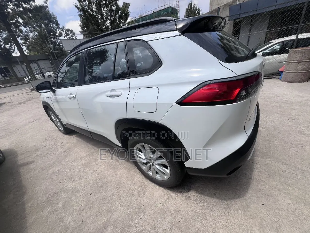 New Toyota Corolla Cross Hybrid 2023 White