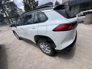 New Toyota Corolla Cross Hybrid 2023 White