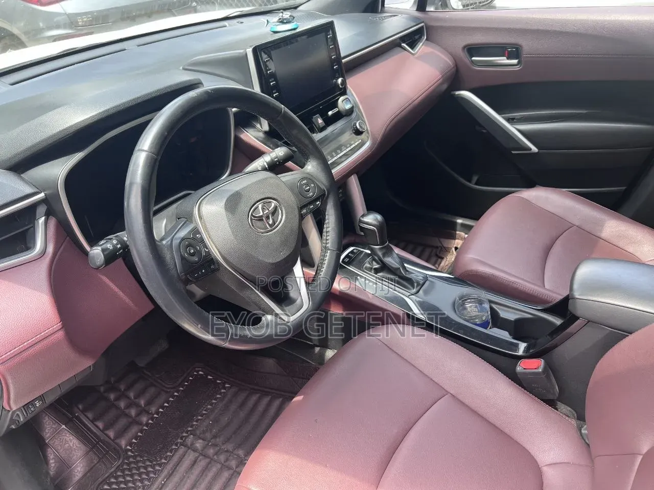 New Toyota Corolla Cross Hybrid 2023 White