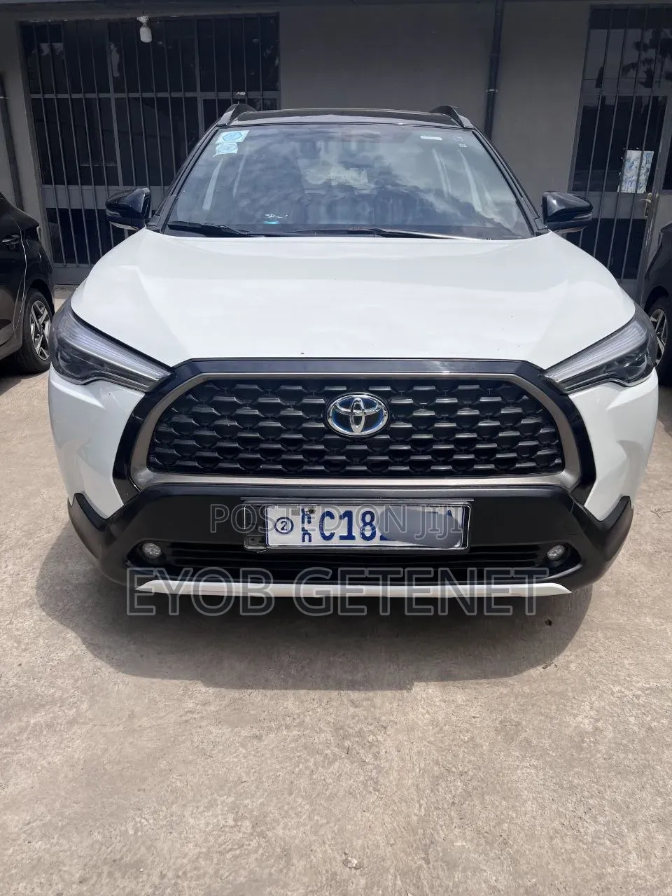 New Toyota Corolla Cross Hybrid 2023 White