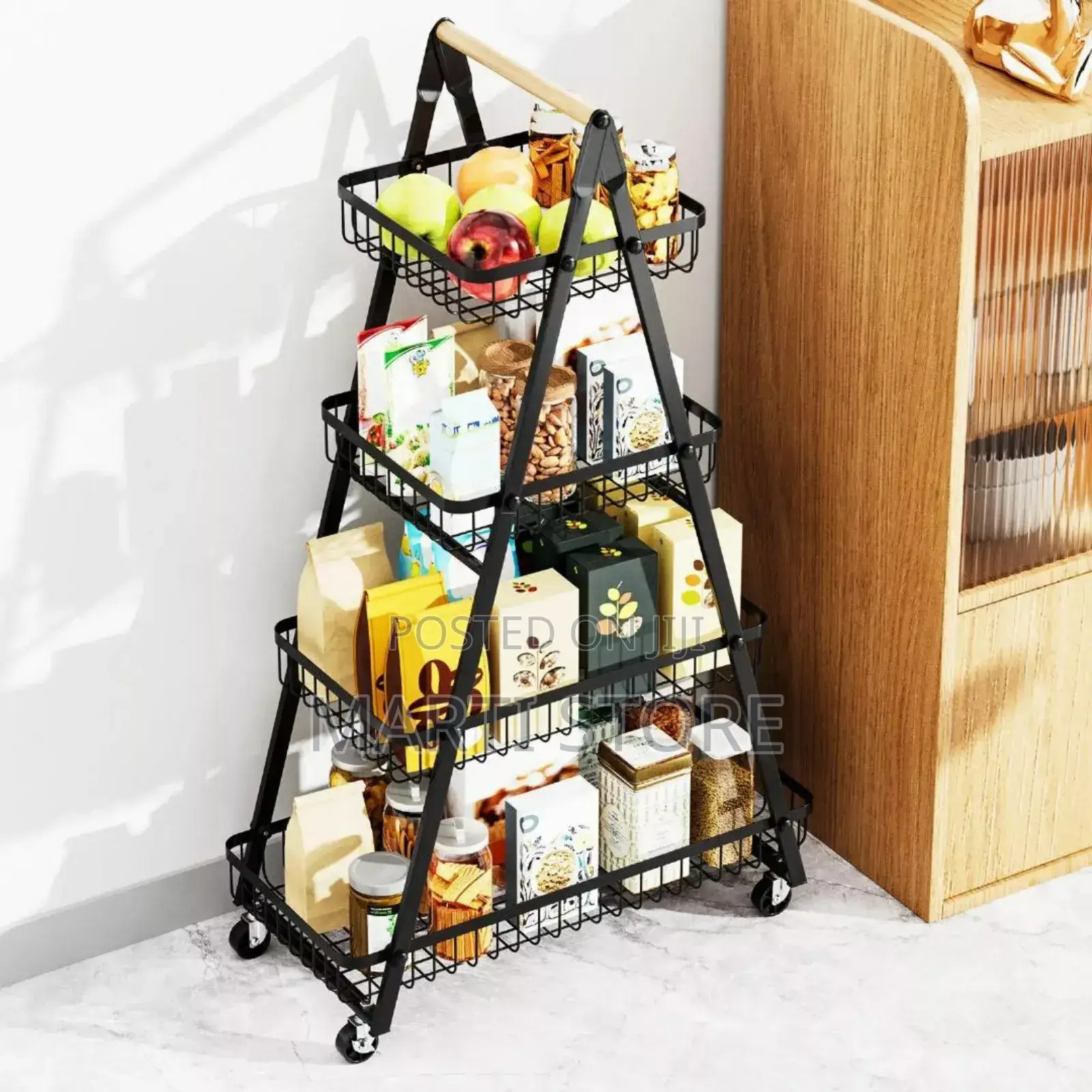 Multipurpose Mobile Cart / Storage Rack