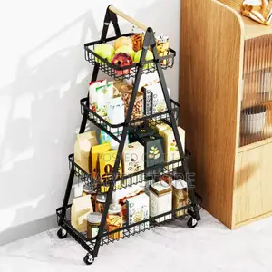 Multipurpose Mobile Cart / Storage Rack