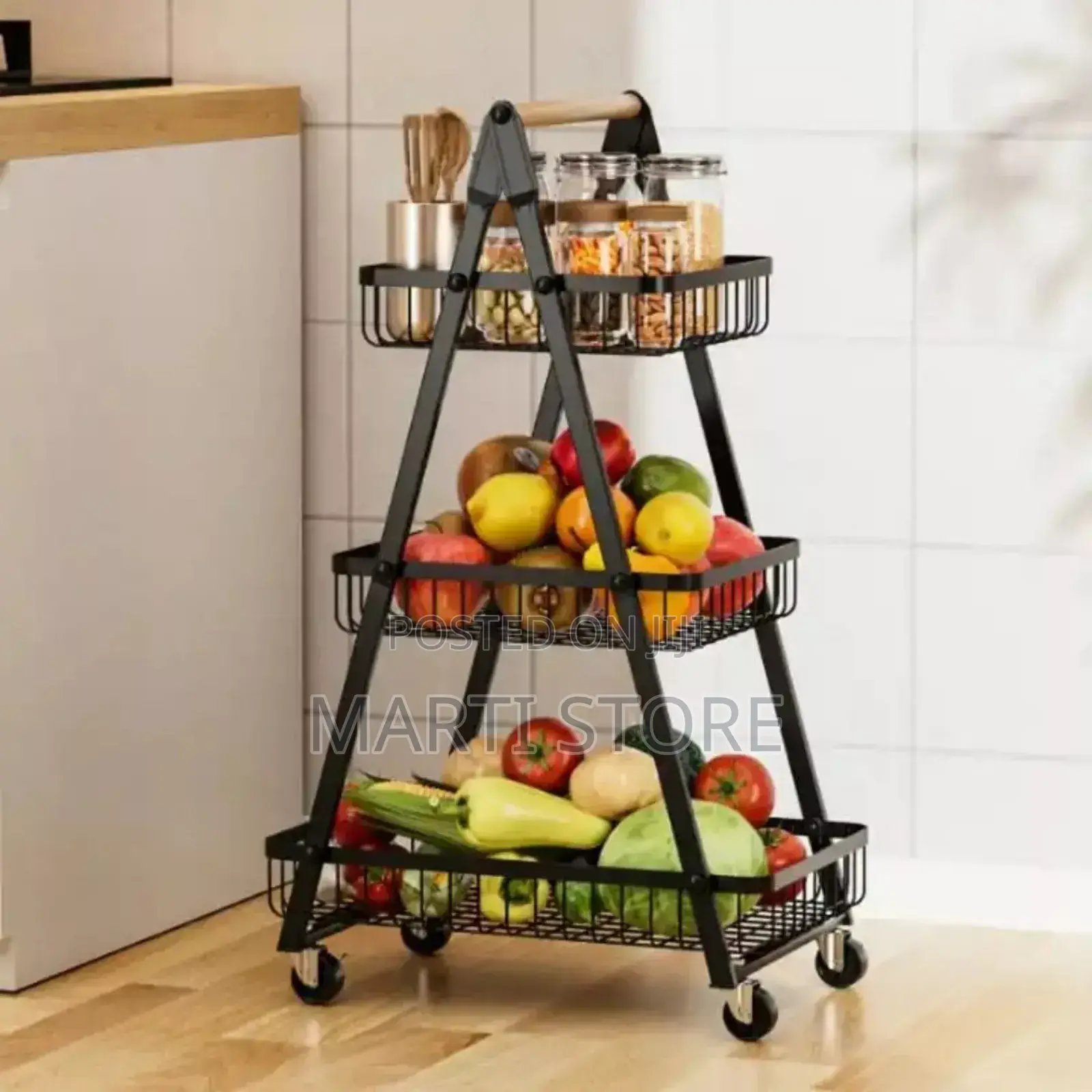 Multipurpose Mobile Cart / Storage Rack