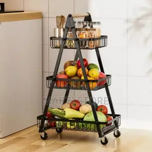 Multipurpose Mobile Cart / Storage Rack