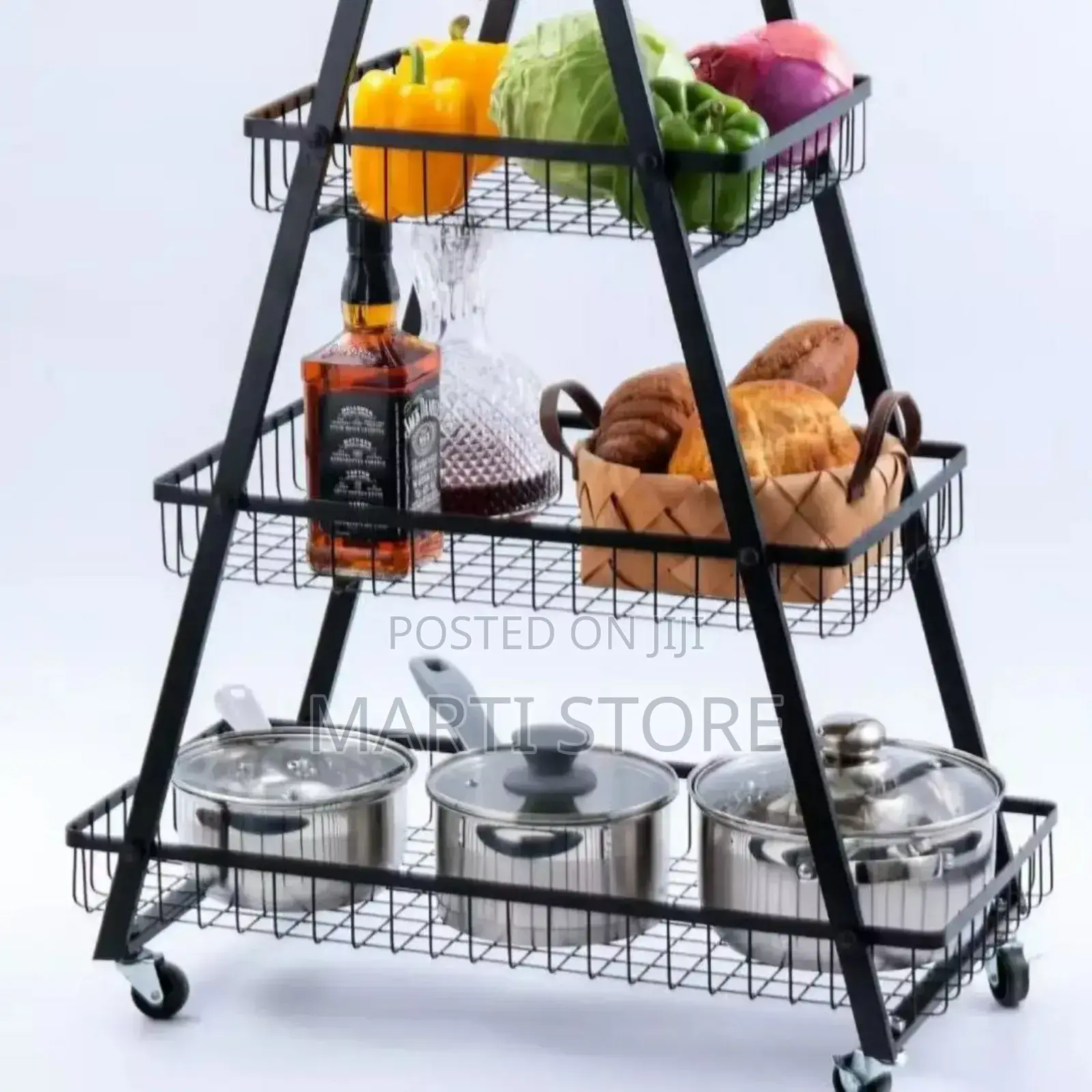 Multipurpose Mobile Cart / Storage Rack