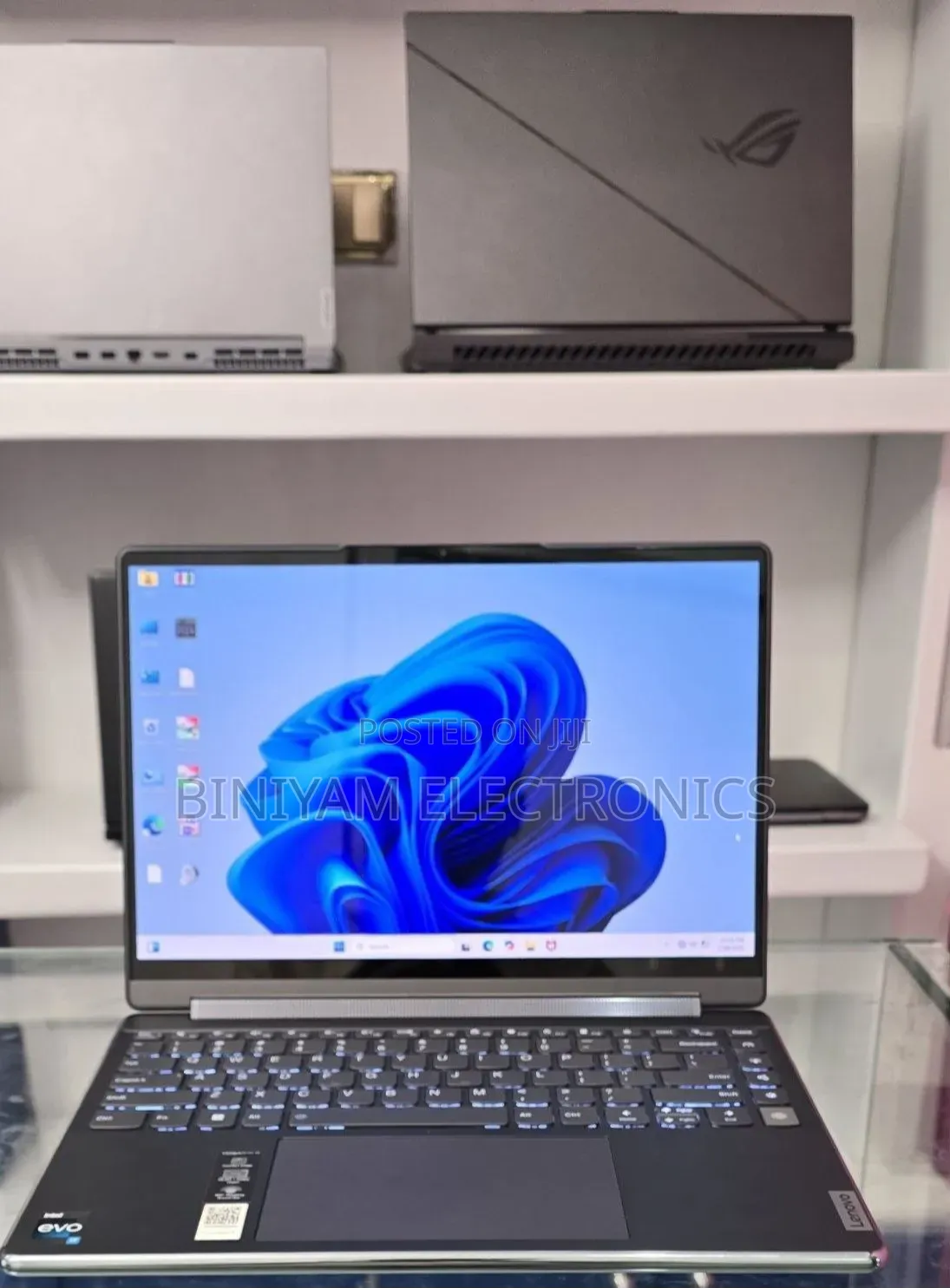 New Laptop Lenovo Yoga 9i 16GB Intel Core i7 SSD 1T