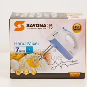 Sayonaapps Hand Mixer