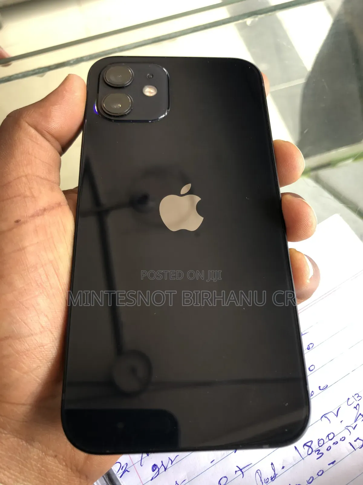 New Apple iPhone 12 64 GB Black