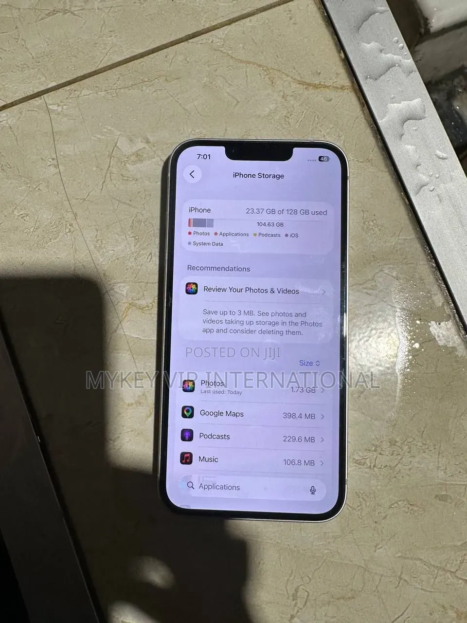 Apple iPhone 13 128 GB White